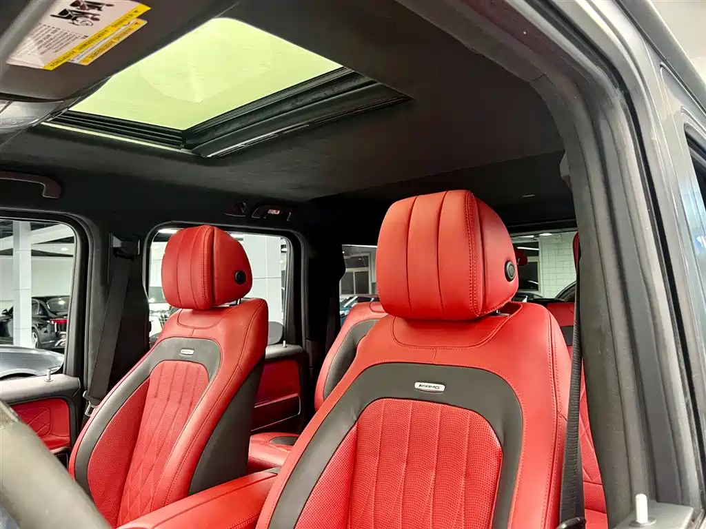 MERCEDES-BENZ G CLASS AMG