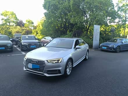 奥迪A4L 2019款 40 TFSI 进取型 国VI