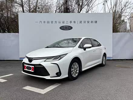 卡罗拉 2021款 TNGA 1.5L CVT精英CARE版