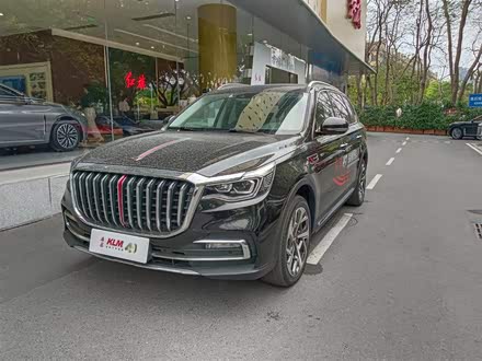 红旗HS7 2022款 3.0T 自动四驱智联旗领版 七座