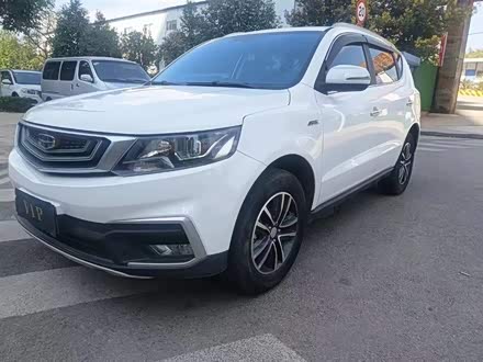 远景X6 2018款 1.4T CVT 4G互联豪华型