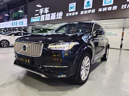 沃尔沃XC90 2017款 T6 智尊版 5座
