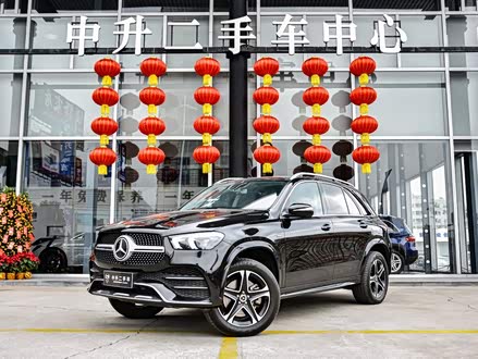 奔驰GLE新能源 2021款 GLE 350 e 4MATIC