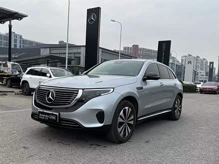 奔驰EQC 2022款 EQC 350 4MATIC