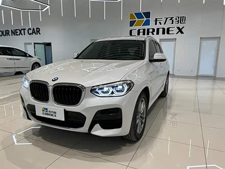 宝马X3 2021款 xDrive25i M运动套装