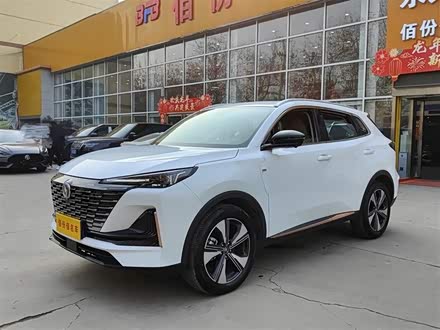 长安CS55PLUS 2022款 第二代 1.5T DCT卓越型