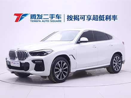 宝马X6 2020款 xDrive30i M运动套装