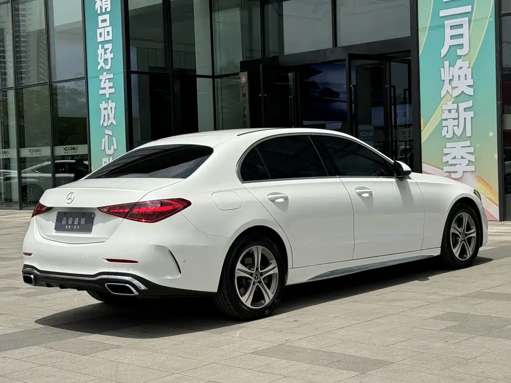 MERCEDES-BENZ  C CLASS