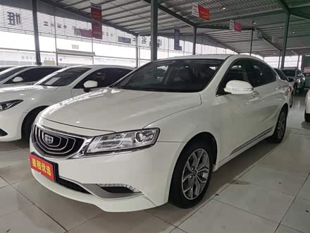 博瑞 2016款 1.8T 尊雅型