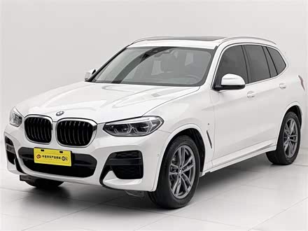宝马X3 2021款 改款 xDrive28i M运动套装