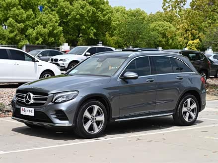 奔驰GLC 2017款 GLC 260 4MATIC 豪华型