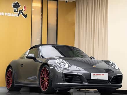 保时捷911 2016款 Targa 4 3.0T