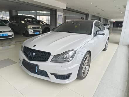 奔驰C级AMG 2012款 AMG C 63 Coupe 动感型