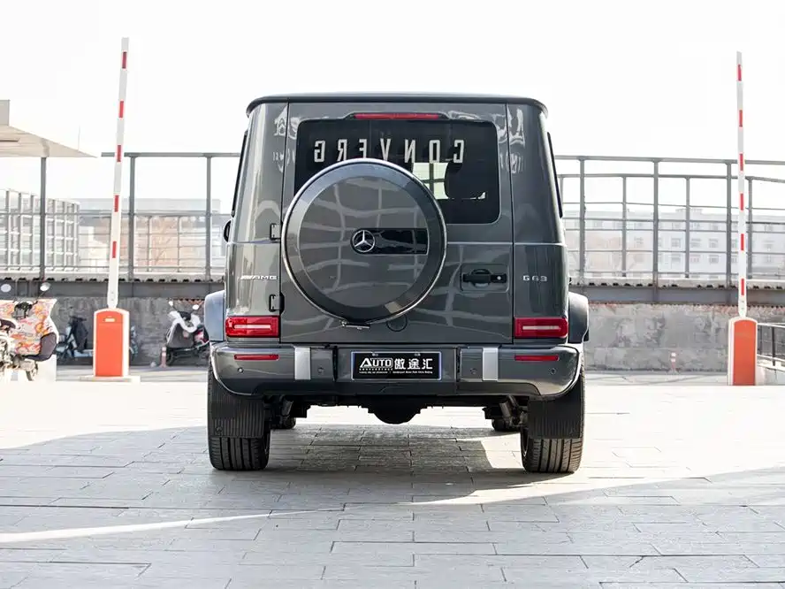 MERCEDES-BENZ  G CLASS AMG