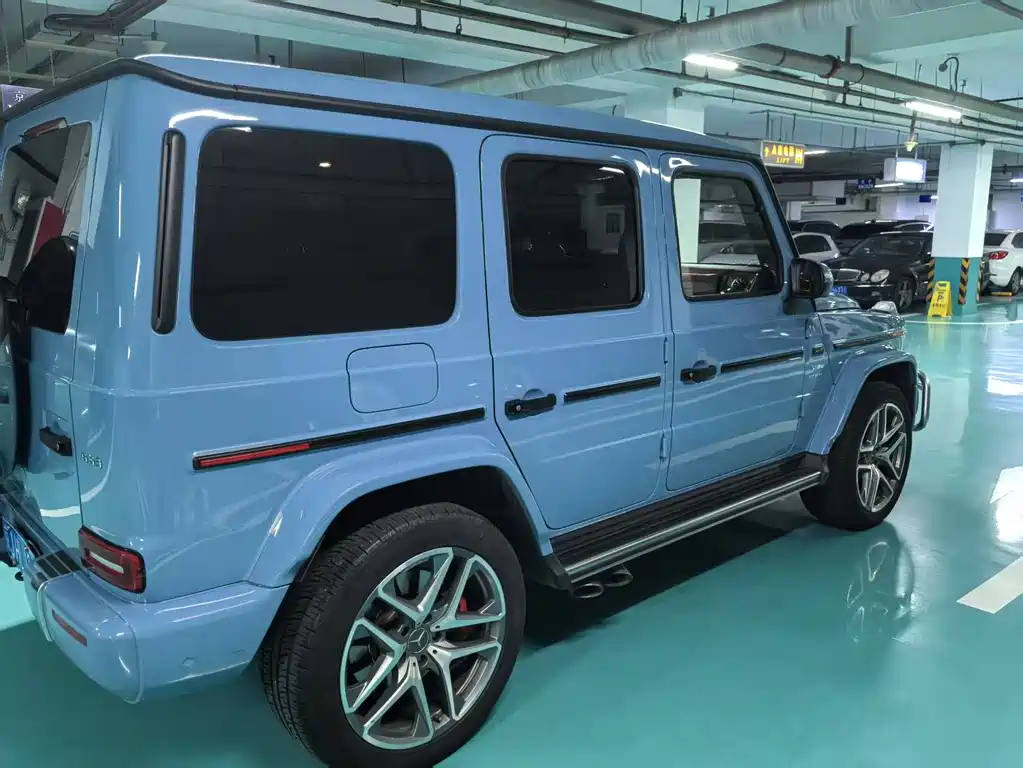 MERCEDES-BENZ  G CLASS AMG