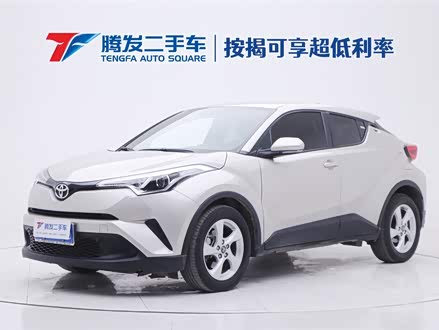 丰田C-HR 2020款 2.0L 精英版