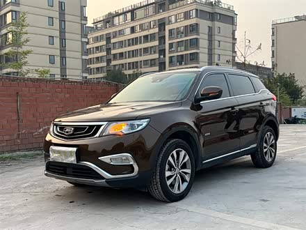 博越 2016款 1.8TD 自动四驱智尊型