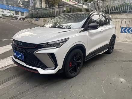 缤越 2022款 缤越COOL 1.5TD DCT Battle版