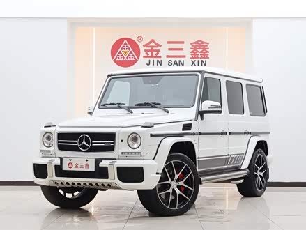 奔驰G级AMG 2016款 AMG G 63 Edition 463