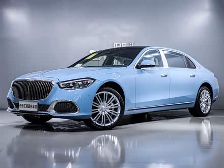 迈巴赫S级 2023款 S 580 4MATIC