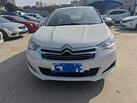 雪铁龙C4L 2013款 1.8L 自动劲享版