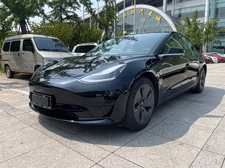 Model 3 2021款 标准续航后驱升级版