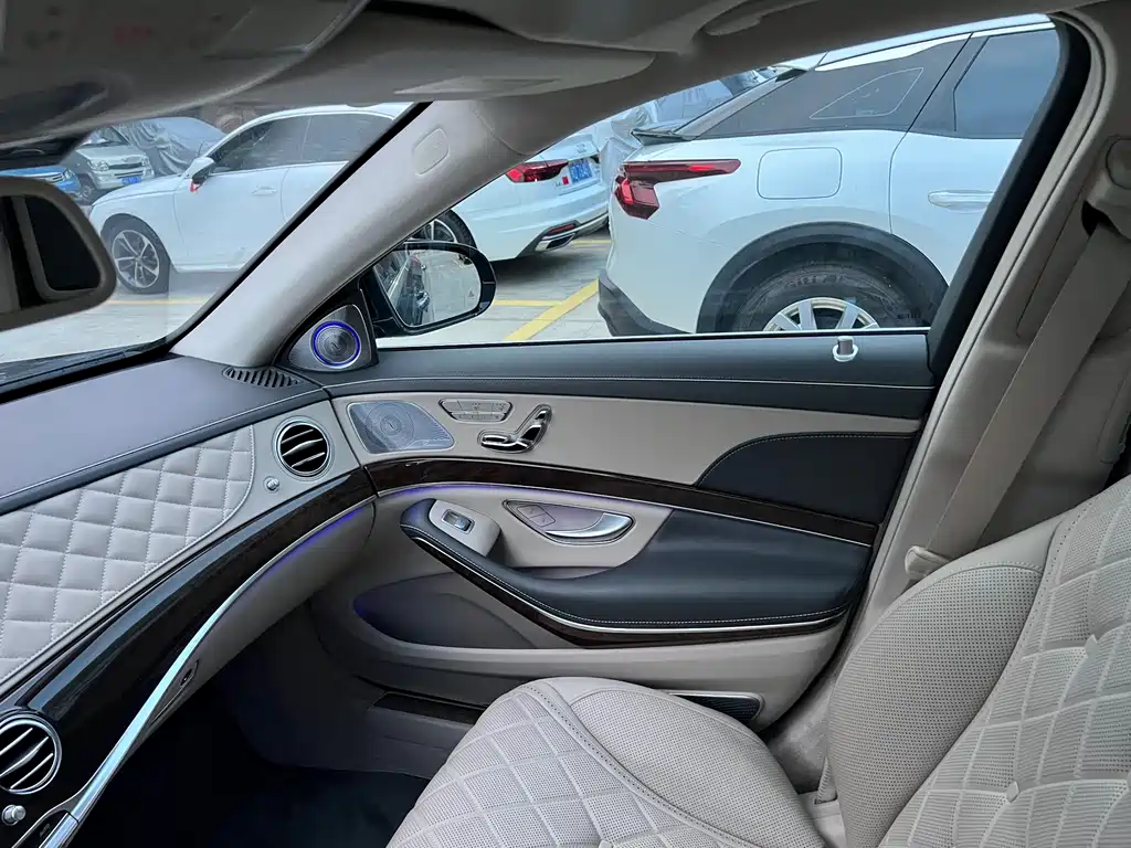 MERCEDES-BENZ MAYBACH S CLASS