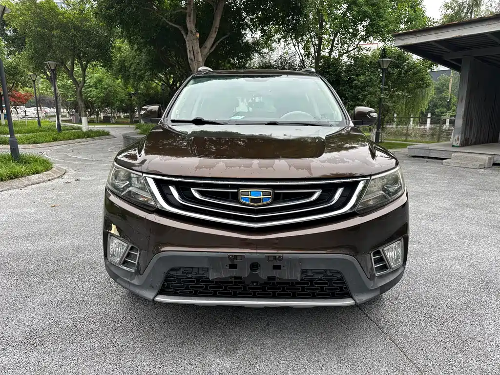 GEELY AUTOMOBILE VISION X6