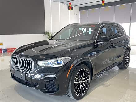 宝马X5(进口) 2019款 xDrive40i M运动套装