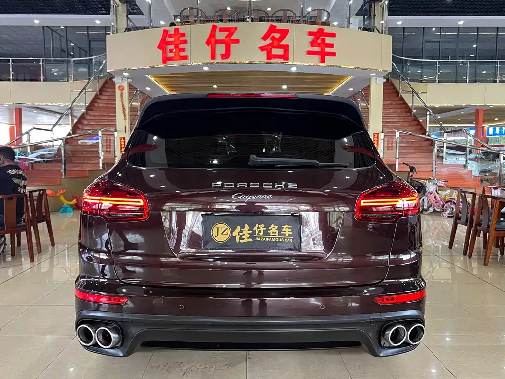 Porsche Cayenne 2016 Cayenne 3.0T