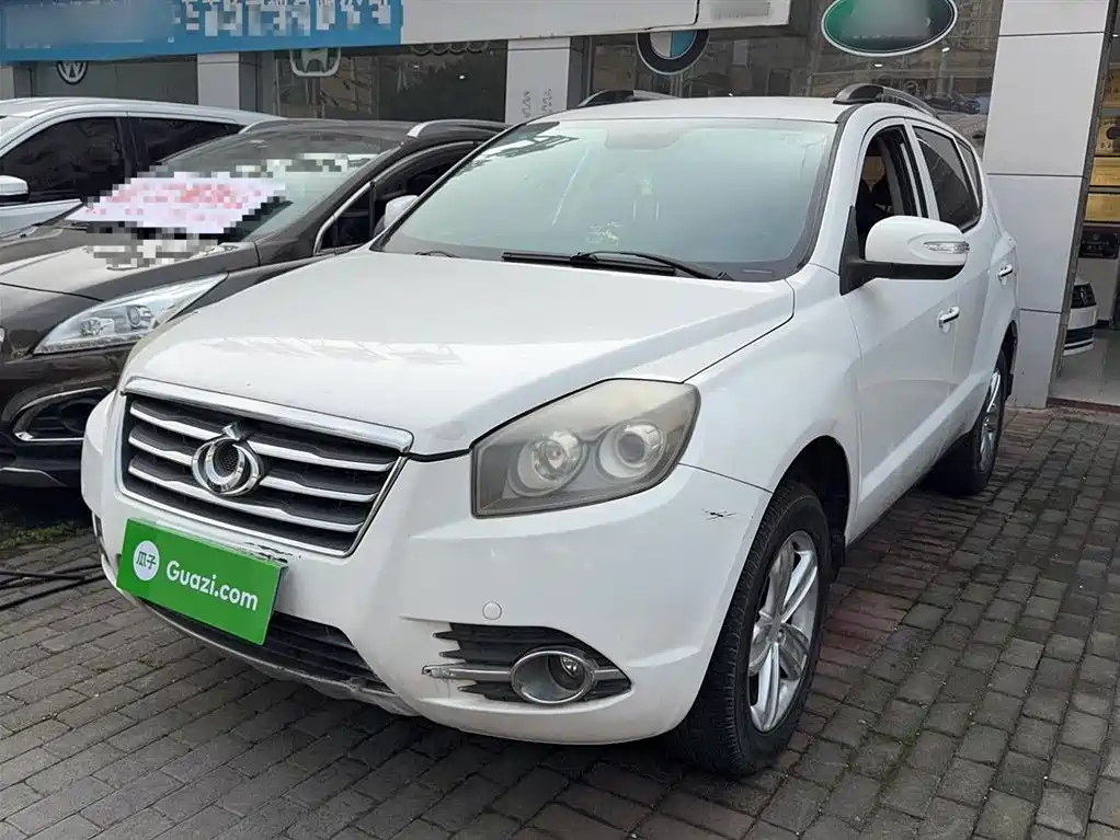 Geely GX7 2014