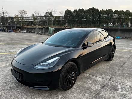 Model 3 2021款 标准续航后驱升级版