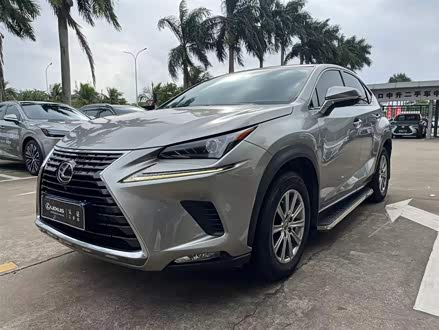 雷克萨斯NX 2018款 200 前驱 锋行版 国V