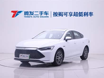 秦PLUS 2023款 冠军版 DM-i 55KM超越型