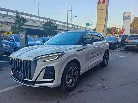 红旗HS3 2023款 2.0T 四驱有为版