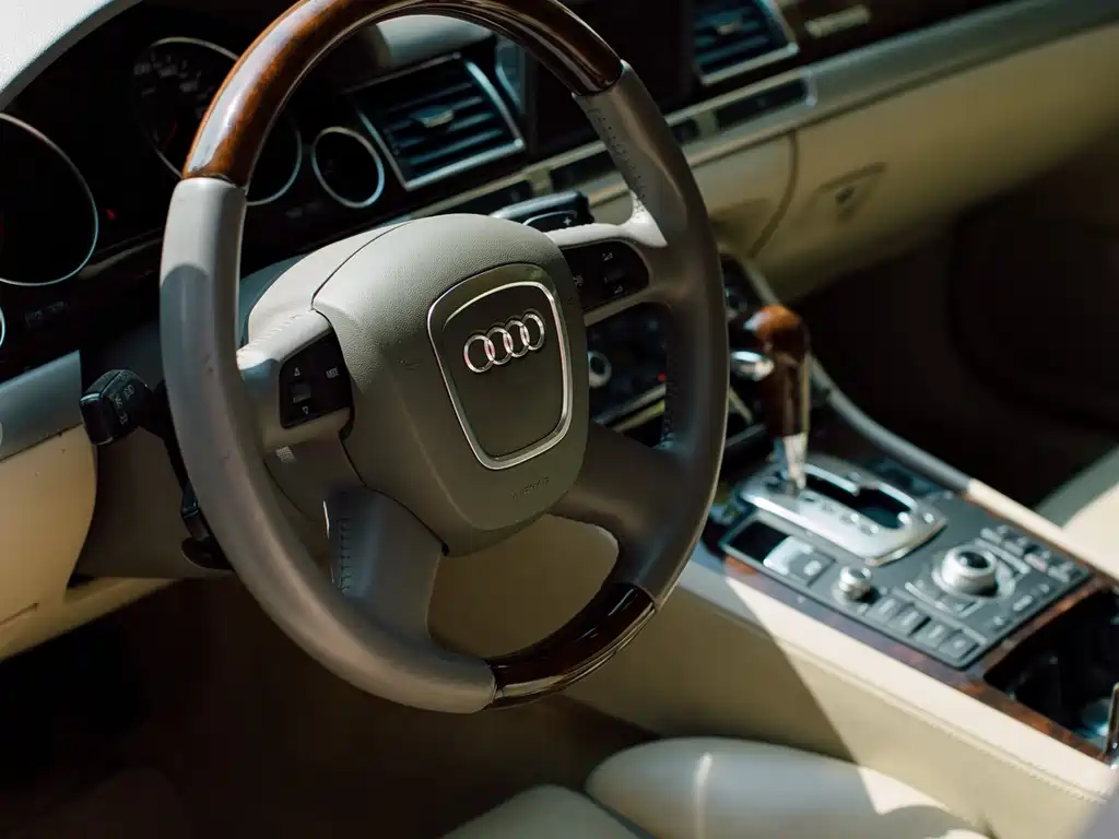 Audi A8 2006 A8L 6.0 W12 quattro Flagship