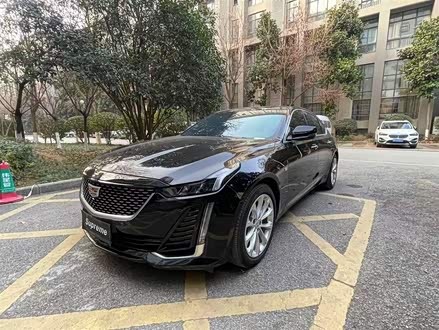 凯迪拉克CT5 2022款 28T 豪华型