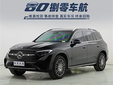 奔驰GLC 2023款 GLC 300 L 4MATIC 动感型 5座