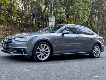 奥迪A4L 2018款 30周年年型 40 TFSI 时尚型