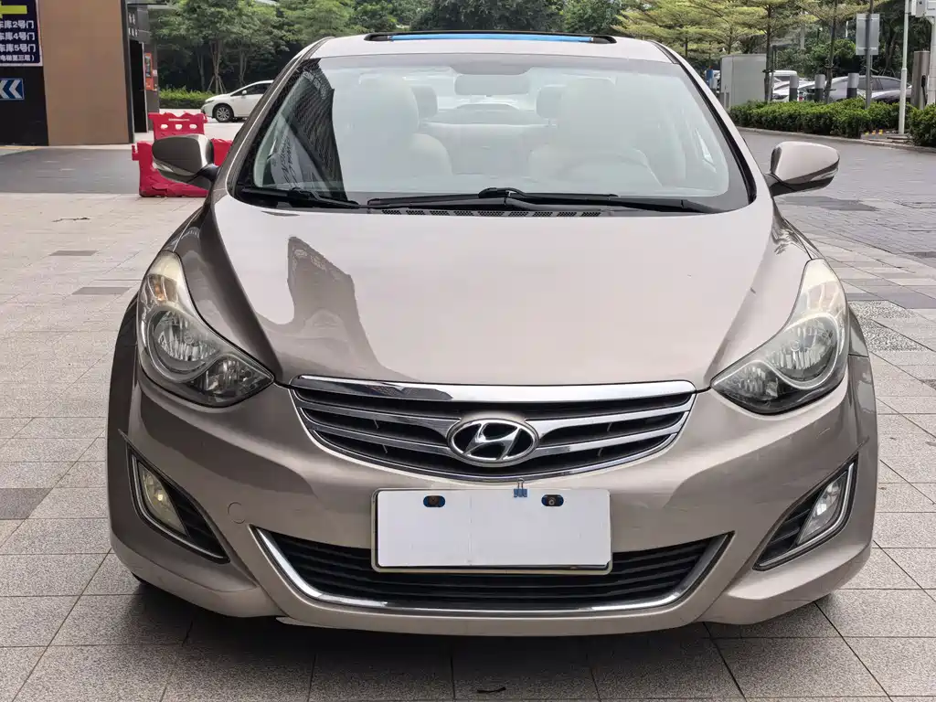 Hyundai Elantra 2013 1.6L AT Lead