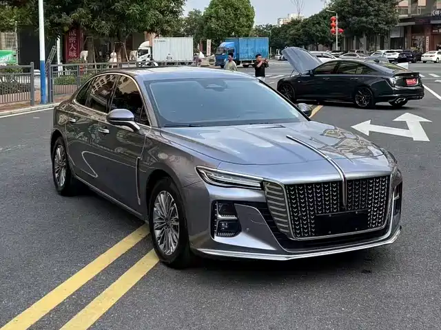 RED FLAG HONGQI H5 2024