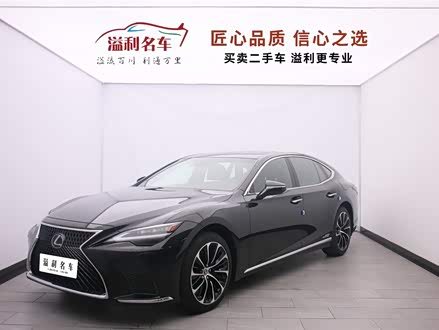 雷克萨斯LS 2021款 500h 行政版