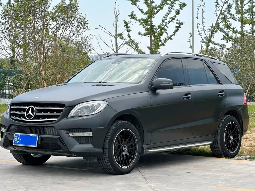 Mercedes-Benz M-Class 2014