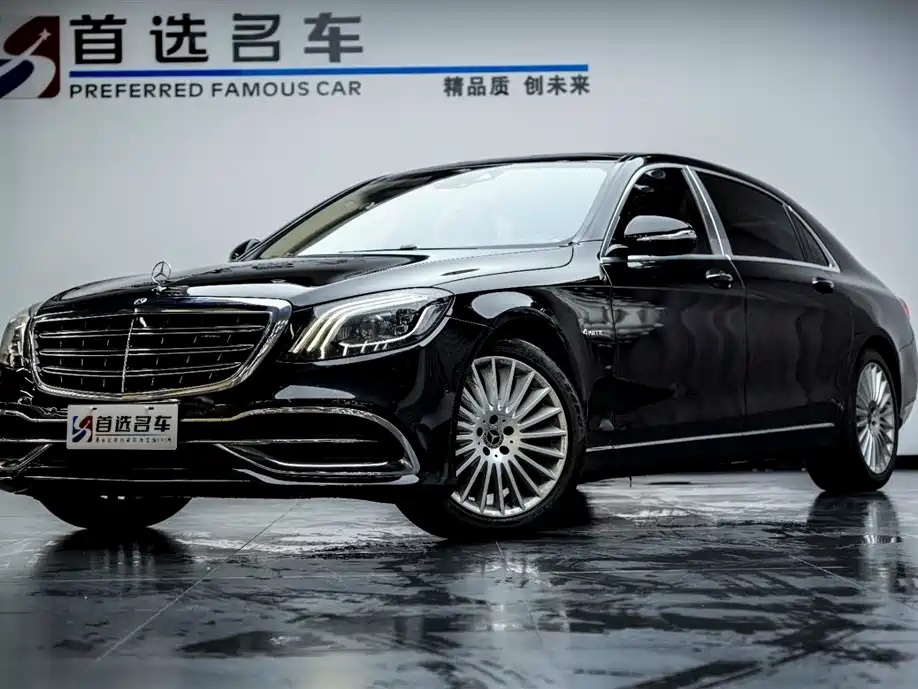 MERCEDES-BENZ MAYBACH S CLASS
