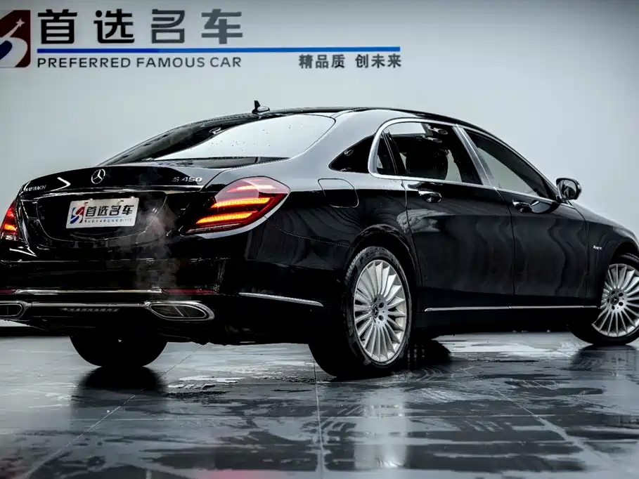 MERCEDES-BENZ MAYBACH S CLASS