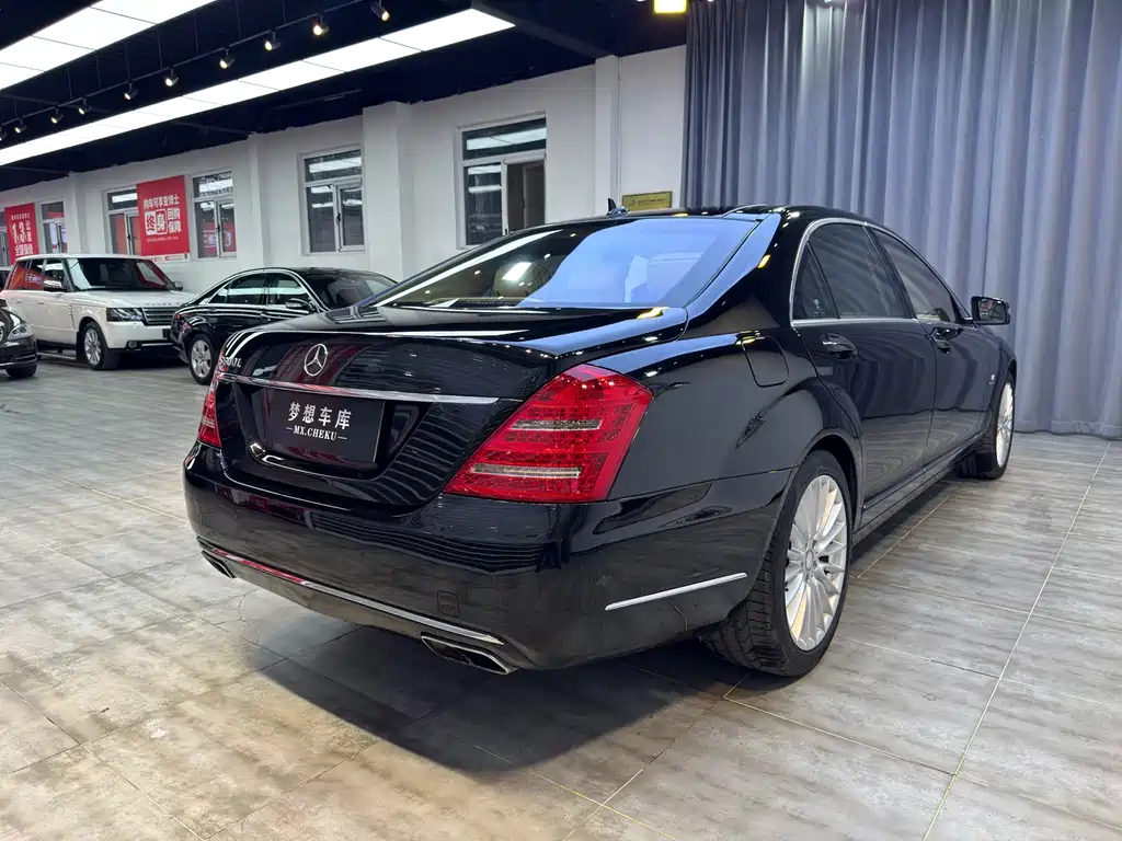 Mercedes-Benz S-Class S 2012 S 600 L Grand Edition