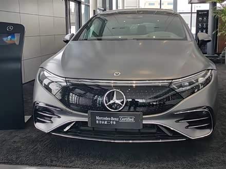 奔驰EQS 2022款 580 4MATIC