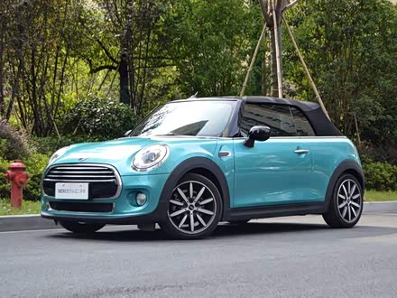 MINI 2017款 1.5T COOPER CABRIO 自由派