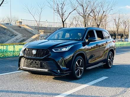 皇冠陆放 2021款 2.5L HEV四驱尊贵版