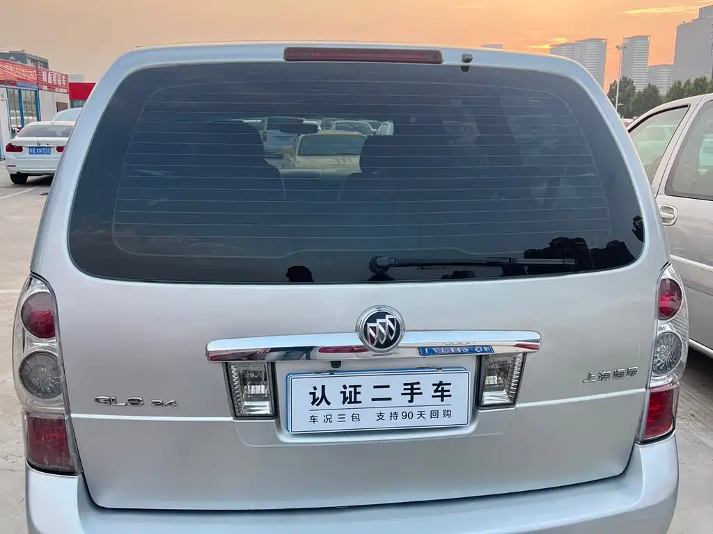 Buick GL8 2014 2.4L